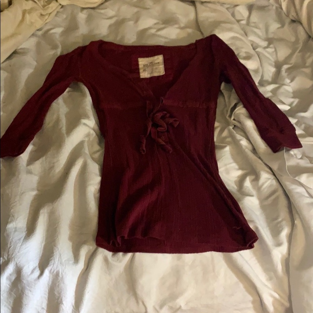 Hollister shirt!